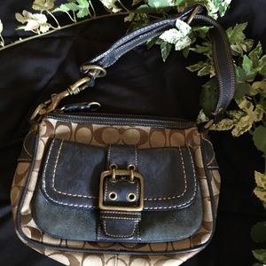 Vintage Coach handbag